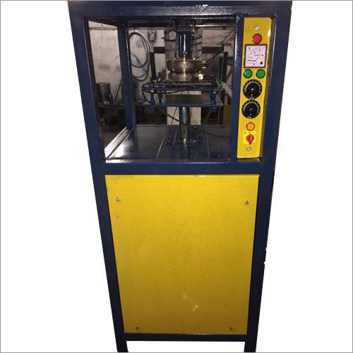 Semi Automatic Paper Plate Making Machine