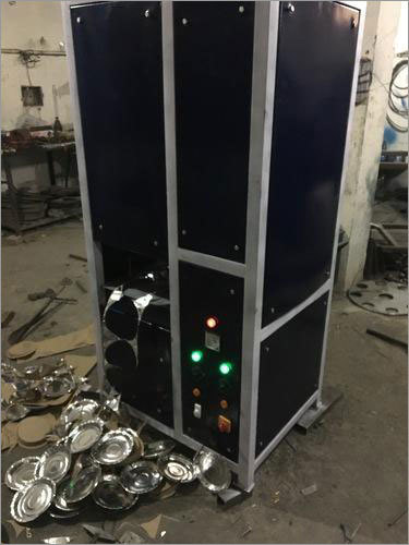Fully Automatic Single Die Paper Plate Making Machine