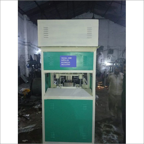 Single cavity Aluminium Foil Container Making Machine