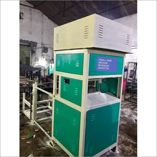 Double Cavity Aluminum Foil Container machine