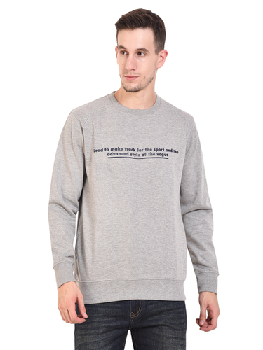 Mens Sweat Shirt (L.Grey) Gender: Boys