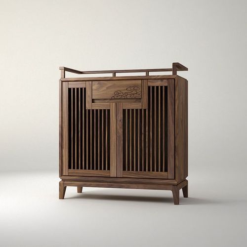 हस्तनिर्मित डोर केज साइडबोर्ड