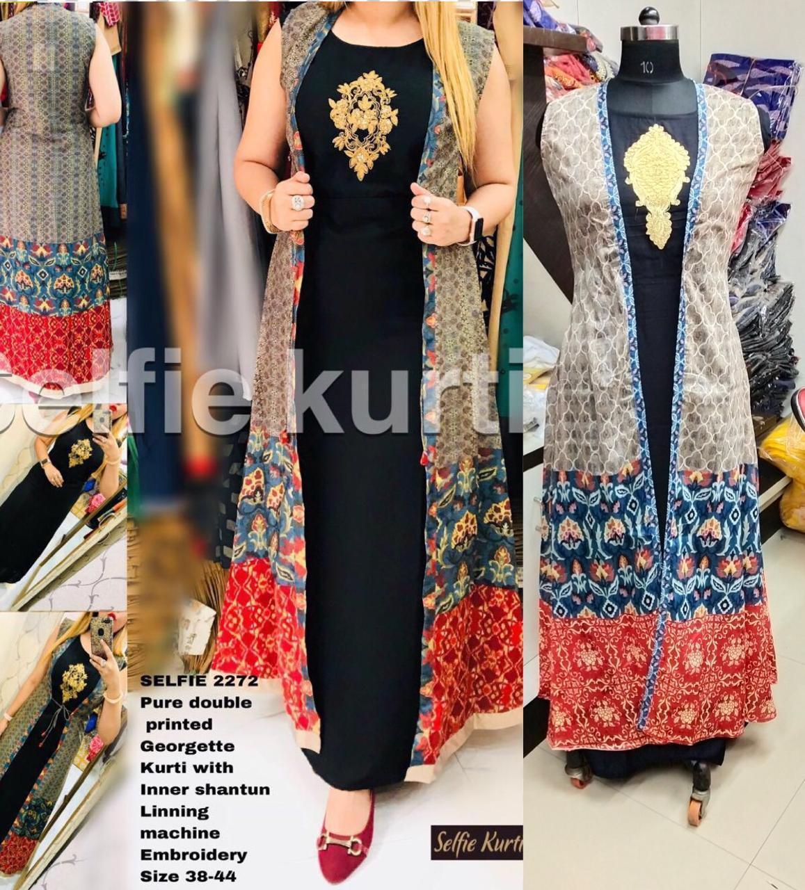 Multy Selfi Kurti