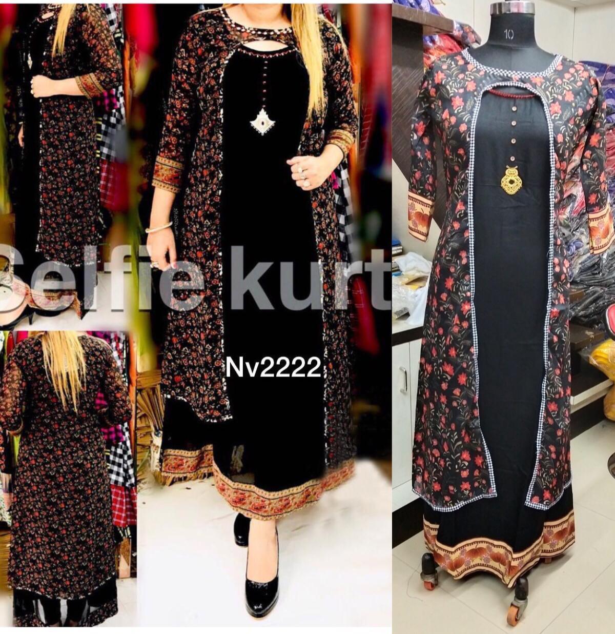 Multy Selfi Kurti