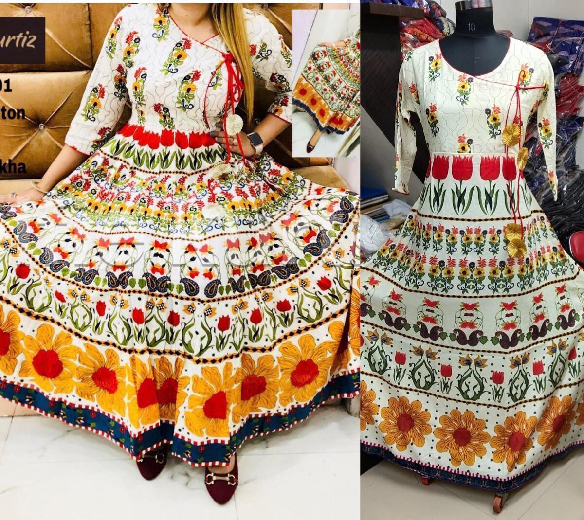 Multy Selfi Kurti