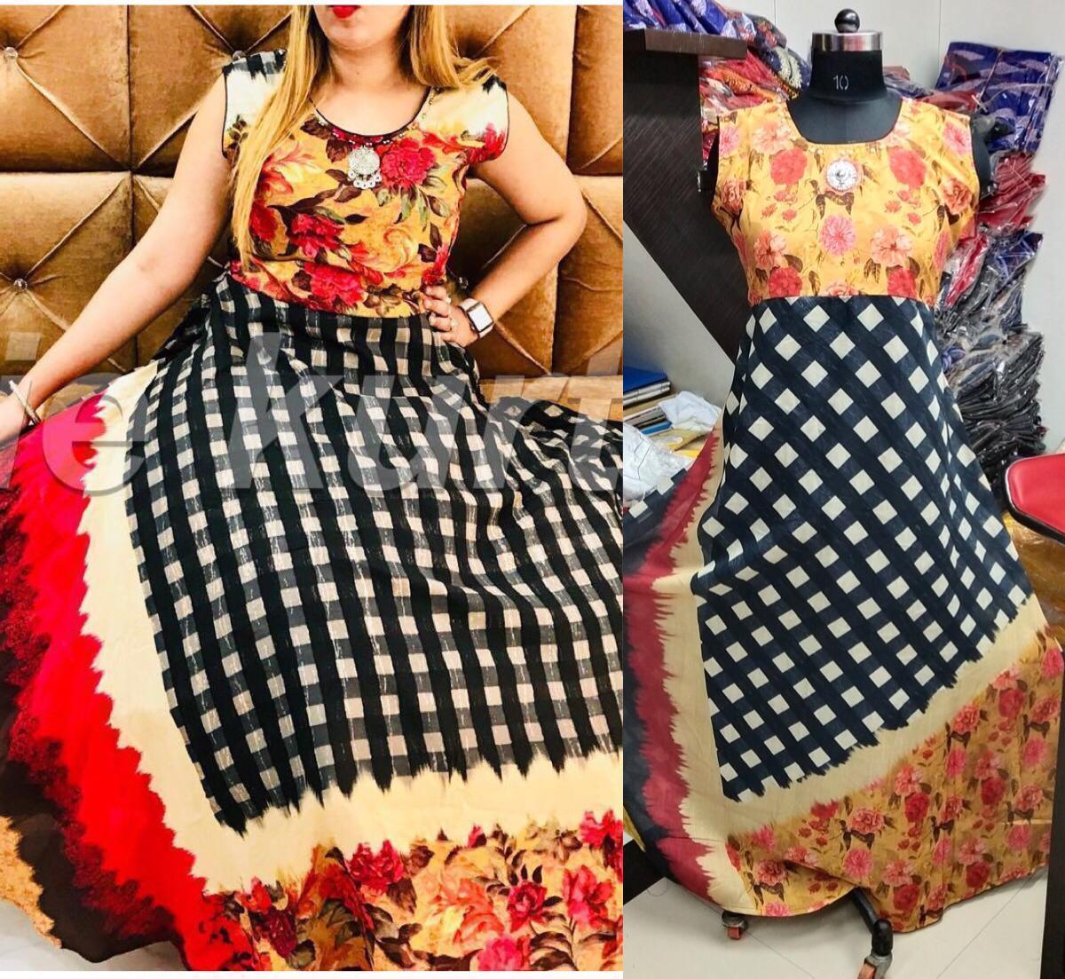 Multy Selfi Kurti