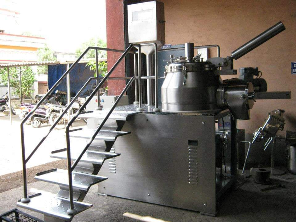 Silver Rapid Mixer Granulator/ High Shear Mixer