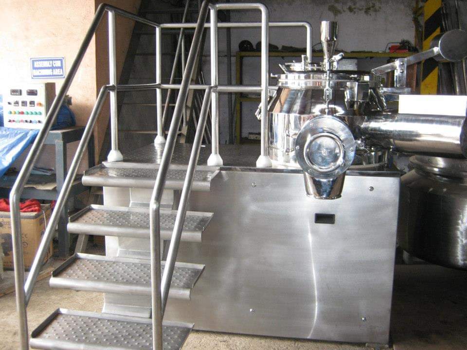 Silver Rapid Mixer Granulator/ High Shear Mixer