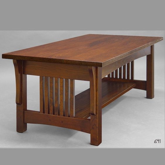 Handmade Side Cage Coffee Table