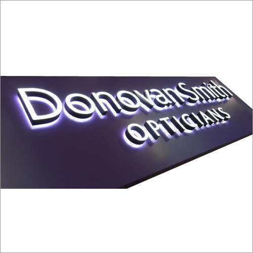 एलईडी ऐक्रेलिक लेटर साइनेज बोर्ड