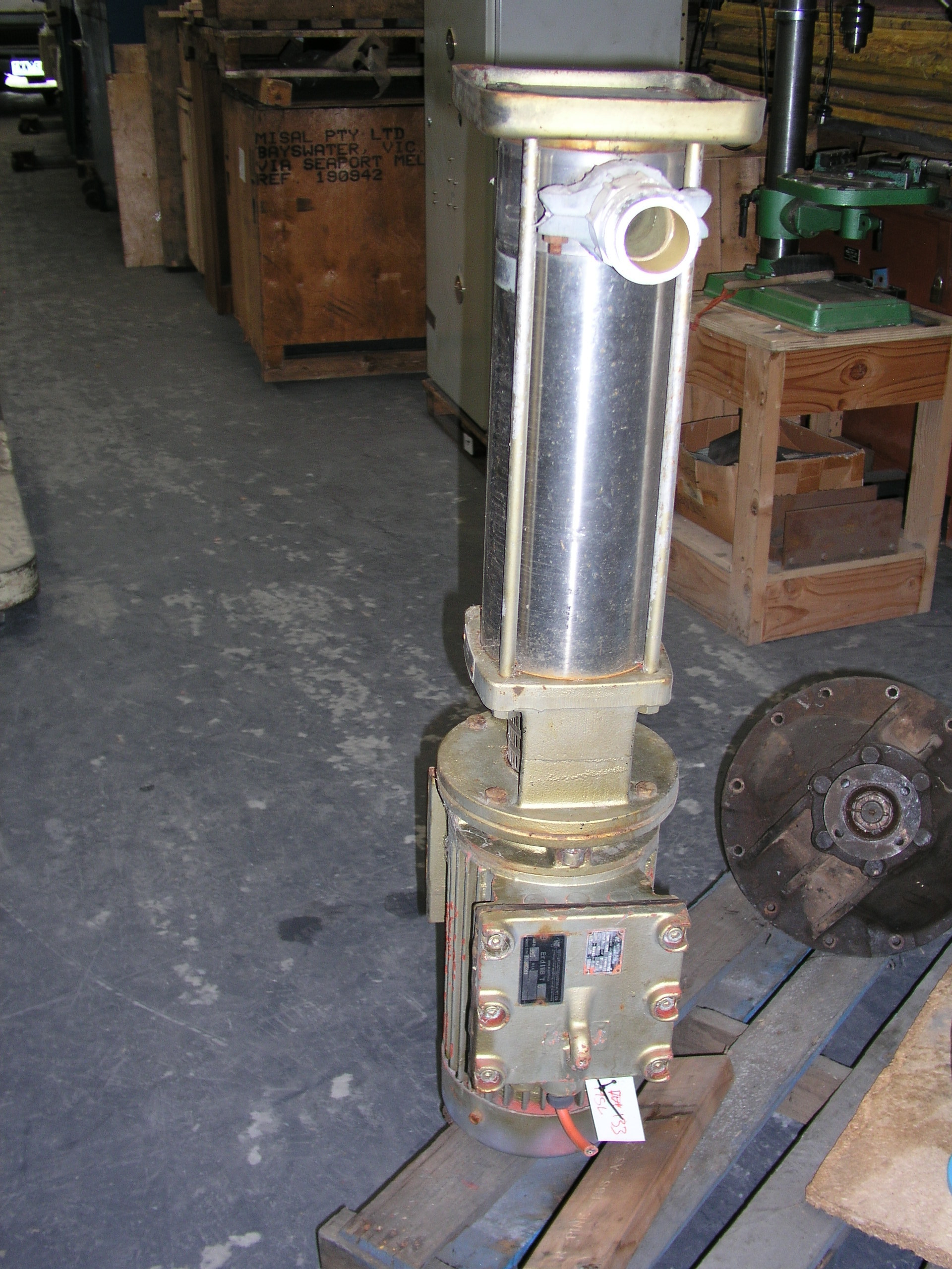 Grundfos Vertical Multistage Ss Pump