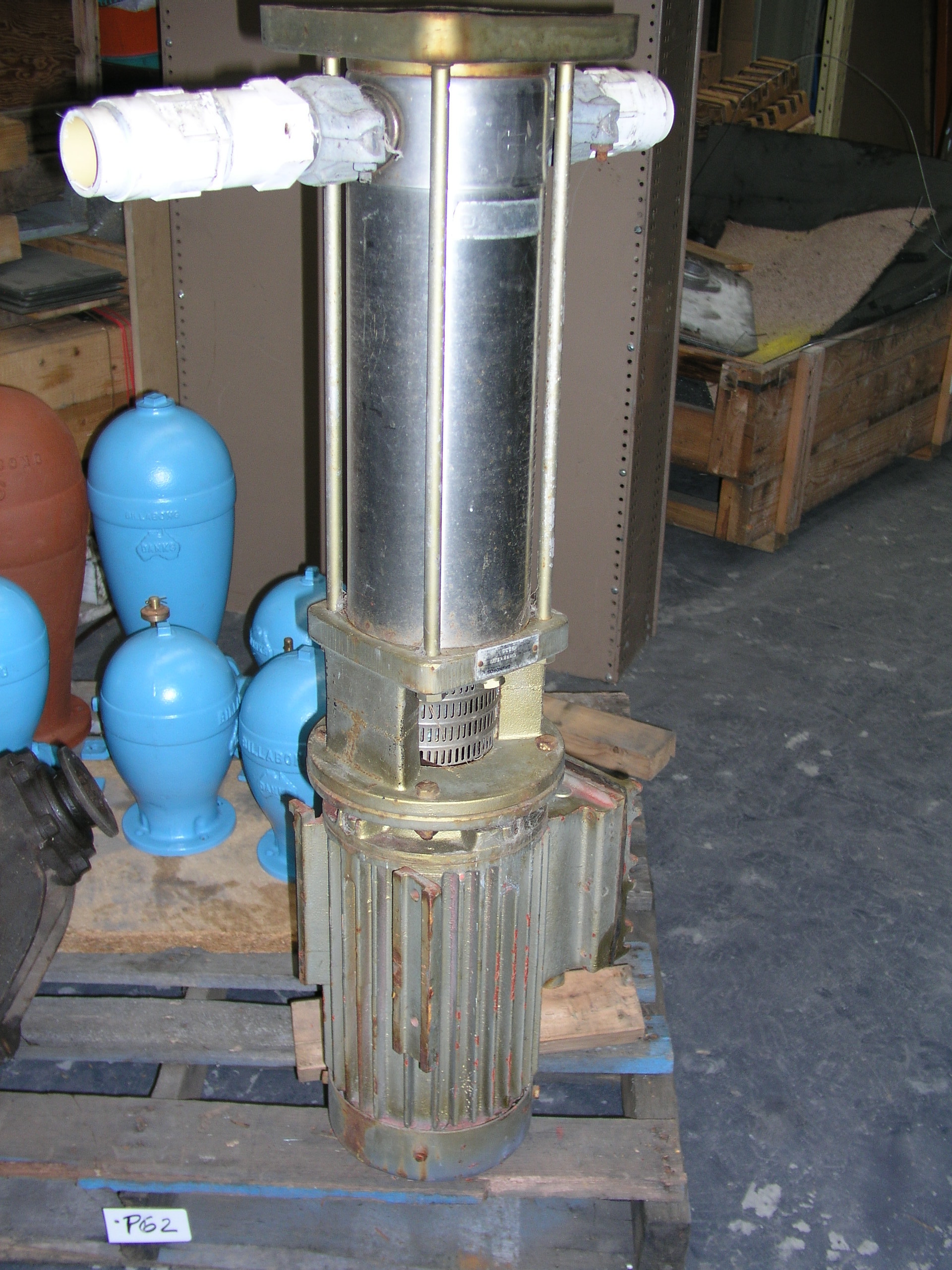 Grundfos Vertical Multistage Ss Pump