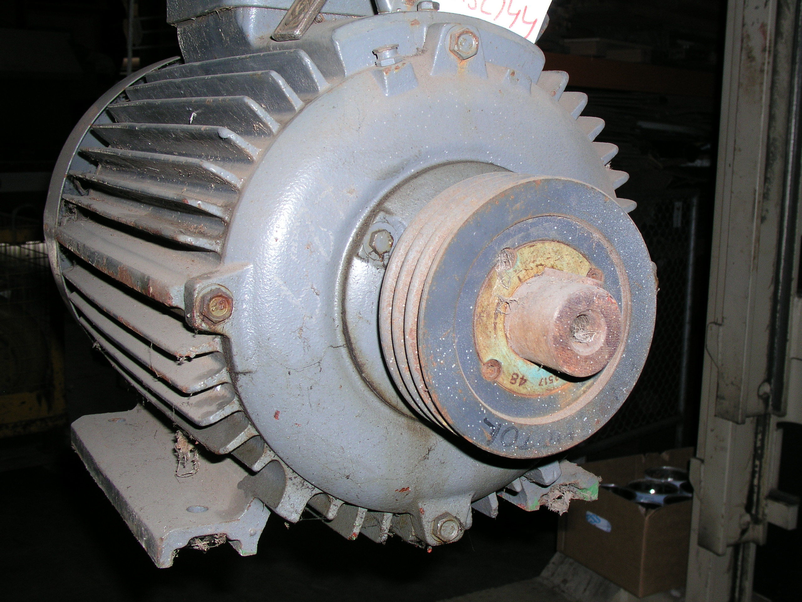 30 Hp Electrical Motor - 3 Phase, 2985 Rpm, 400/440 V, Ip54 | Foot Mounted, Efficient, Durable, Reliable Performance