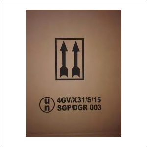 5 Ply Corrugated Fibreboard Box