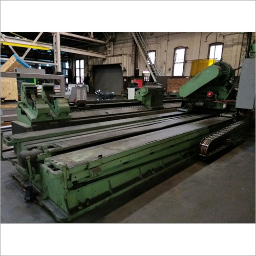 CNC Roll Grinder - Galvanized Steel | 220-240V, Automatic Functionality, Green Finish