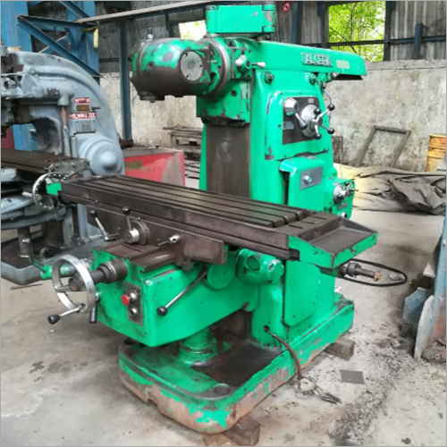 Horizontal Milling Machine - Cast Iron, Large Size, Variable Speed | Cost Effective, Durable Design, Easy Maintenance, High Accuracy, Versatile Use