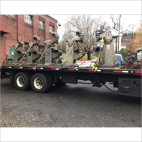 Bridgeport M1TR Milling Machine - Cast Iron, Variable Dimensions | High Precision, Durable Design, Efficient Operation, Versatile Use, Adjustable Speed
