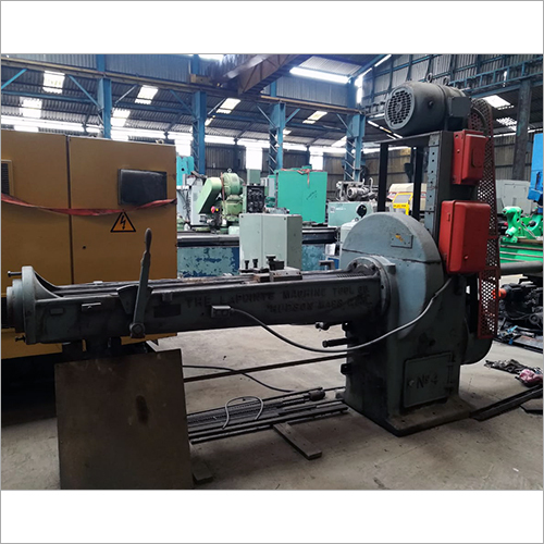 Lapoint Horizontal Broaching Machines - Grey, Semi-Automatic Operation | Industrial Use, Electric Power Source, Painted Surface Treatment