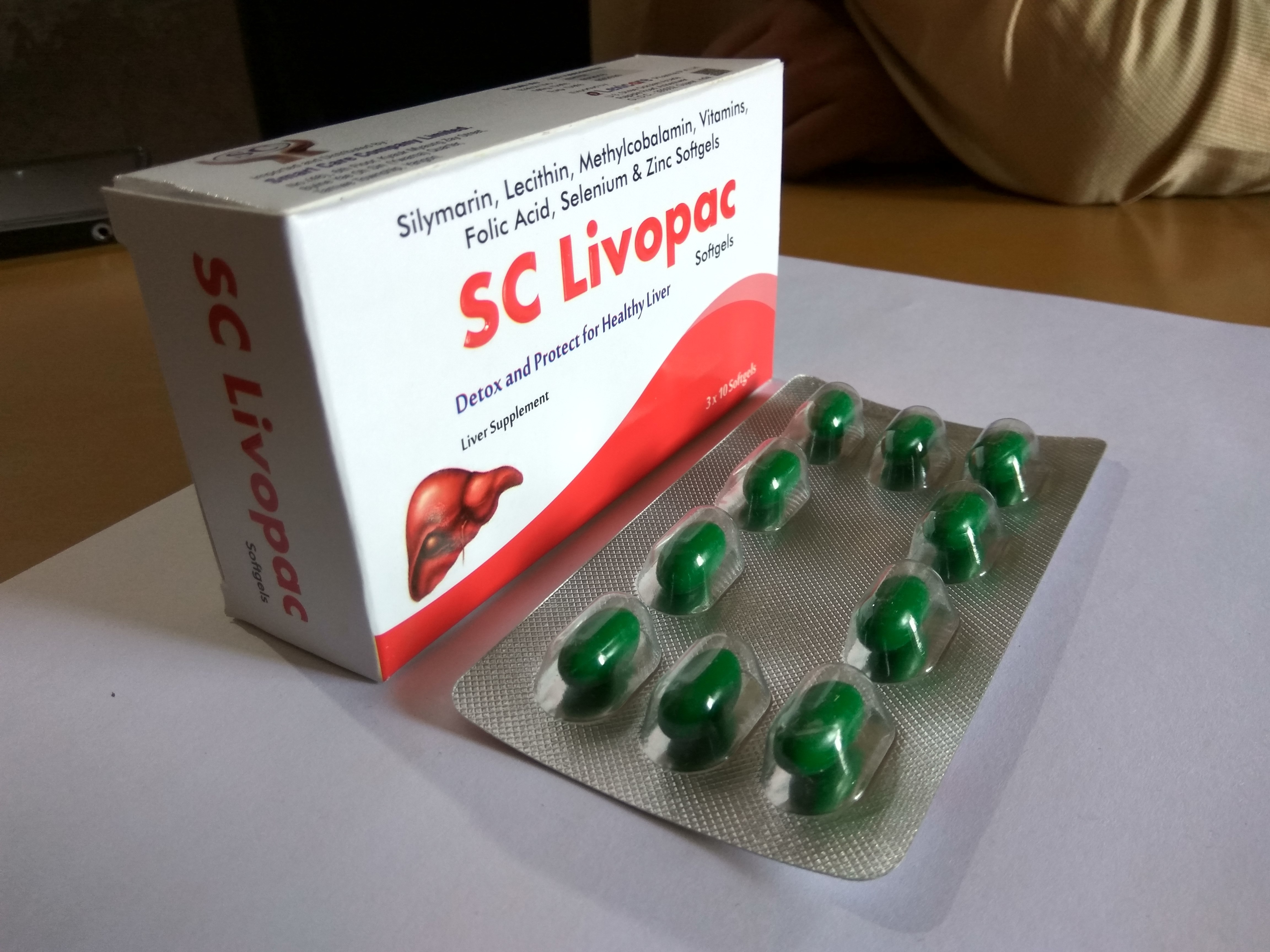 Methylcobalamin Softgel Capsules - Detox And Protect For Healthy Liver | Promotes Healthy Growth, Nutrition, And Liver Health