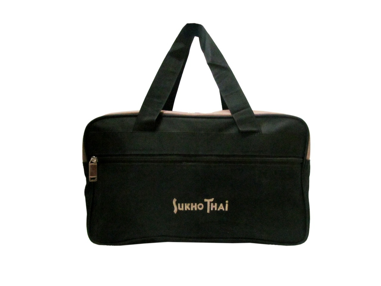 Hand Bags - Polyester, 10x8x5 Inches, Red | Durable Material, Stylish Design, Lightweight, Zipper Closure, Single Handle