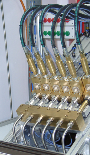 Golden Industrial Process Automation System