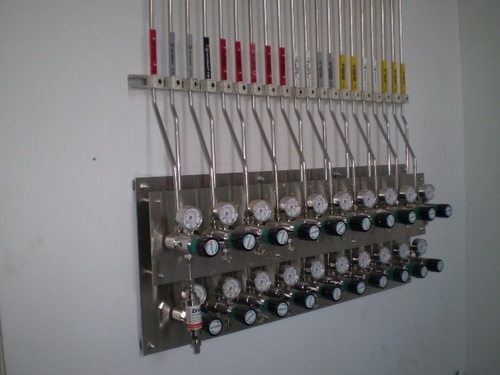 Mild Steel Pipe Handling