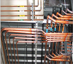 Mild Steel Gas Pipeline Distribution System