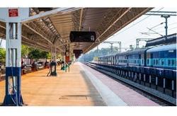 रेलवे प्लेटफार्म शेड