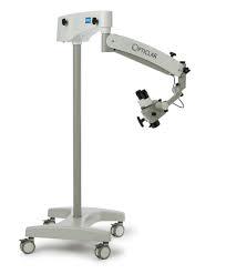 ENT Microscope - High Illumination Light Source , Easy Rotation Knobs for Contrast and Resolution Adjustments, Flexible Arm for Convenience, Ergonomic Design for Confined Spaces