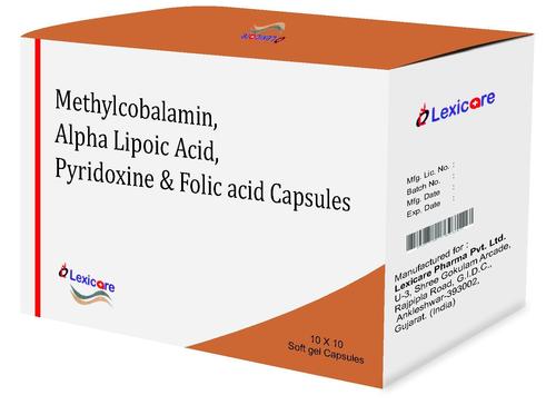 पाइरिडोक्सिन सॉफ्टजेल कैप्सूल