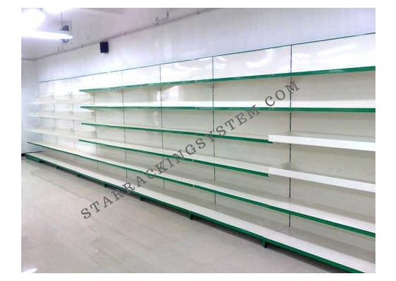 Supermarket Shelving Capacity: 100 Kg/day