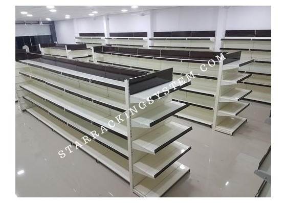 Supermarket Shelving Capacity: 100 Kg/day