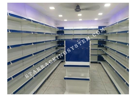Supermarket Shelving Capacity: 100 Kg/day
