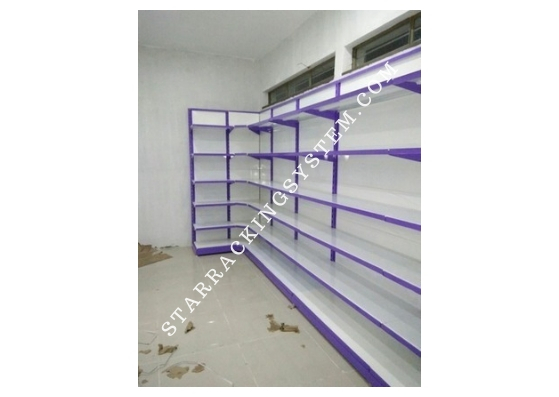Supermarket Shelving Capacity: 100 Kg/day