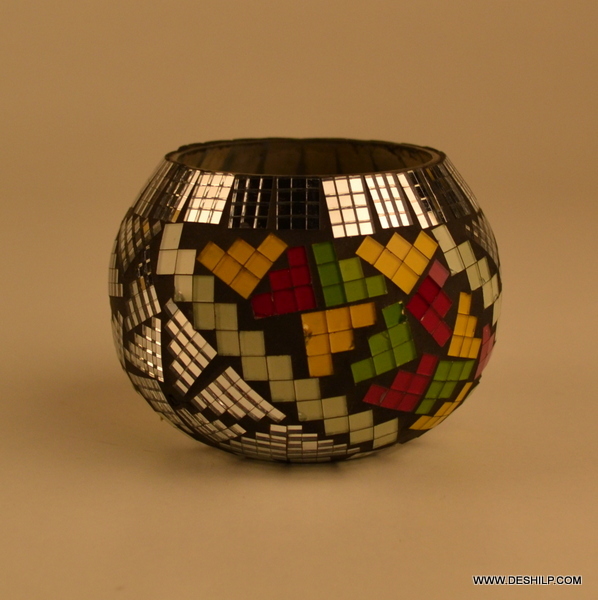 Glass Candle Holders Festival Lamp Lantern Decor Home Multi-scent Votive