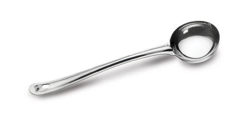 SS Ladle - Stainless Steel, 1-3 Millimeter Thickness | Durable Metal Construction for Enhanced Stability and Longevity