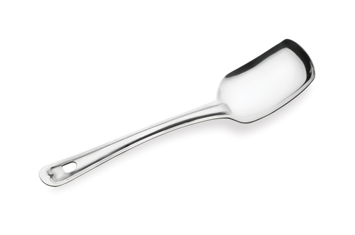 Square Pulav Server - Stainless Steel, 1-3 Meter Thickness | Durable Metal Construction, Perfect For Serving Pulav And Other Dishes