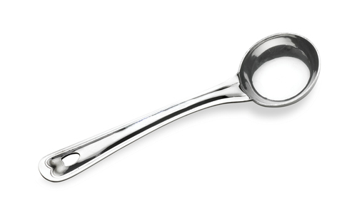 SS LADLE - Stainless Steel, 1-3 Millimeter Thickness | Strong Metal Design for Enhanced Durability and Performance