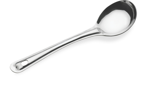 SS OVAL SERVER - Stainless Steel, 2-3mm Thickness | Lightweight 20-50g, Elegant Oval Shape for Serving Versatility and Style