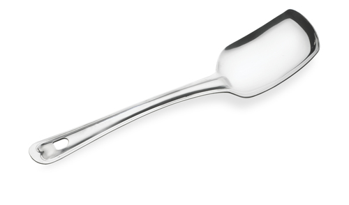 SS Square or Pulav Server - Stainless Steel, 20-50 Grams | Durable Metal Construction for Stylish Serving and Elegant Table Presentation