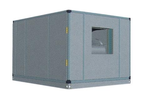 सिंगल स्किन एयर हैंडलिंग यूनिट