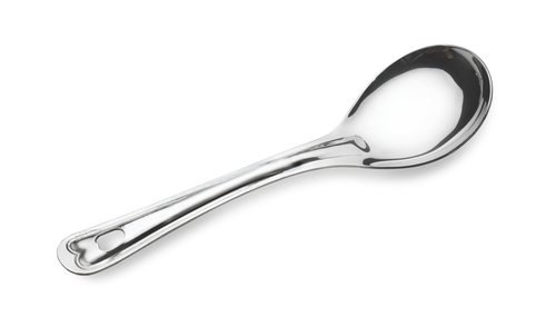Metal Stainless Steel Oval Server Small Size