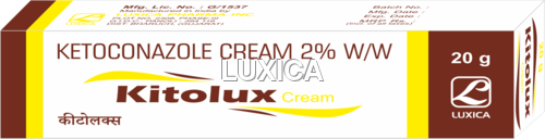 Ketoconazole Cream - 2% Active Ingredient, Antifungal Relief for Skin Infections, Moisturizing Formula