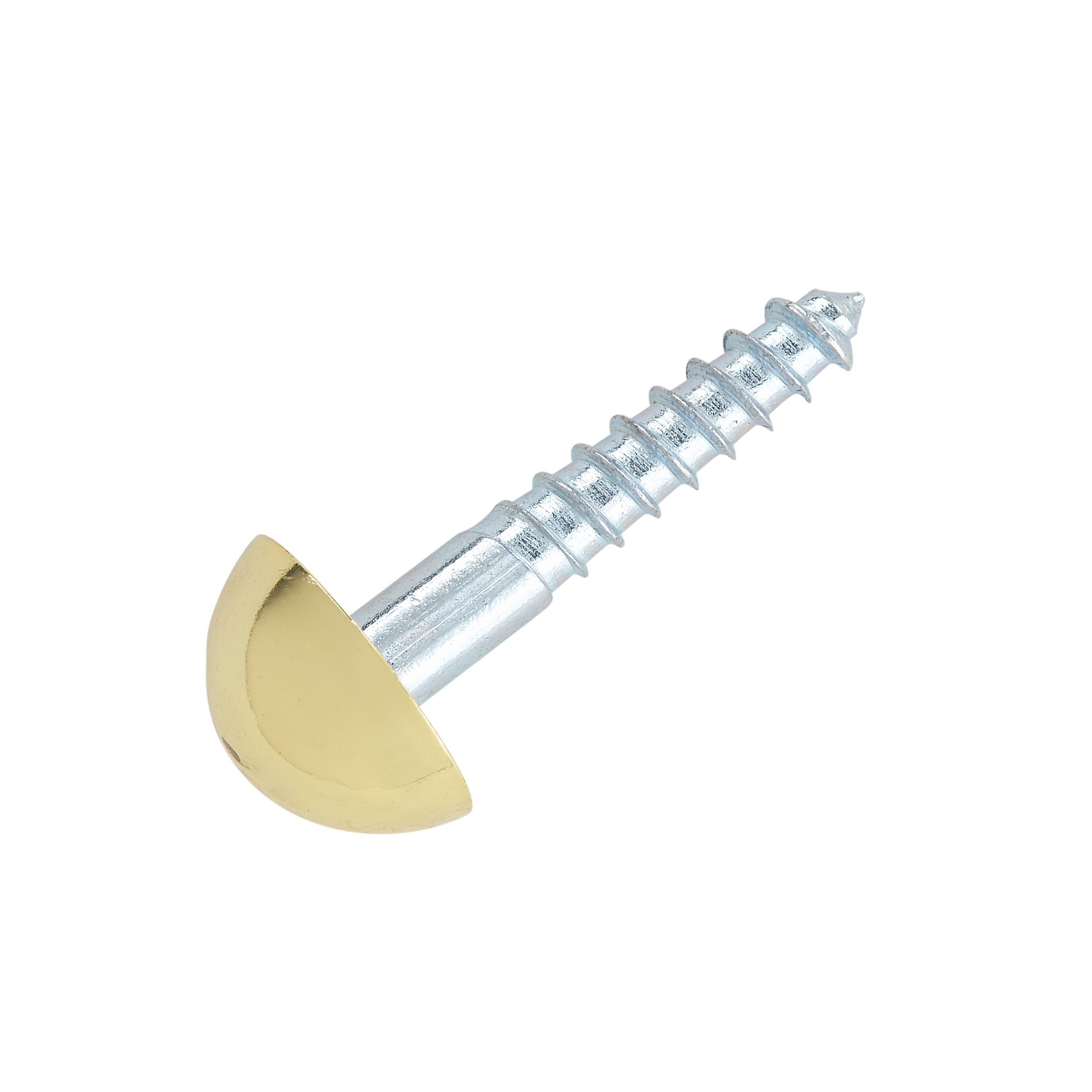 Brass Mirror Screw Size: As Your Requierment