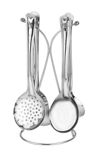 Metal 5 Pcs Serving Set