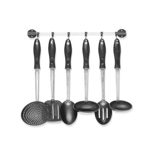 7PCS NYLONE STYLE SERVING SET - Stainless Steel, 1-3 Millimeter | Strong Durability & Stylish Design for Effortless Entertaining