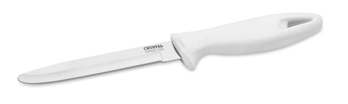 Curved End 23cm Knife - Stainless Steel, Size 23 cm | Weight Range 30-90 Grams for Versatile Cutting Performance