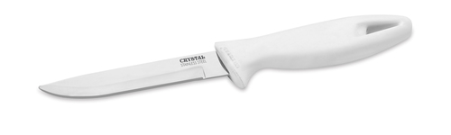 Pointed End Knife 20CM(8) - Stainless Steel, 20 cm Size, 30-90 g Weight | Durable Metal, Perfect for Precision Cutting and Serving
