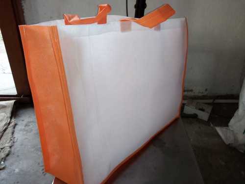 Gusseted Non Woven Bag 15"x18"x6" - Fabric Material | Spacious Design with Durable Gusset for Everyday Use and Versatile Storage Solutions