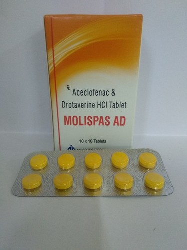 ड्रोटावेरिन टैबलेट्स